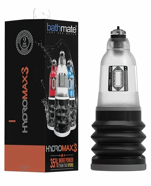 Penis Toys Bathmate Hydromax 3