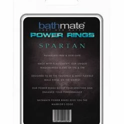 Penis Toys Bathmate Spartan Cock Ring - Black