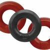 OXBALLS Hunky Junk 3 Pack C Ring - Ice