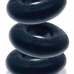 Oxballs Ringer Cockring Special Edition - Night Pack Of 3