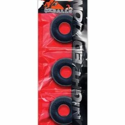 Oxballs Ringer Cockring Special Edition - Night Pack Of 3