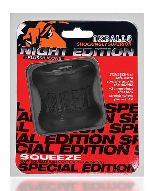 Penis Toys Oxballs Squeeze Ball Stretcher Special Edition - Night