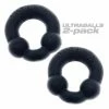 Oxballs Ultraballs Cockring Special Edition - Night Pack Of 2