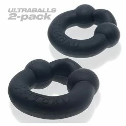 Oxballs Ultraballs Cockring Special Edition - Night Pack Of 2