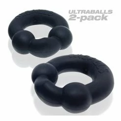 Oxballs Ultraballs Cockring Special Edition - Night Pack Of 2