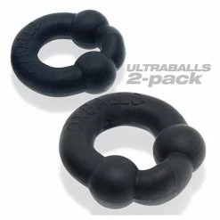 Oxballs Ultraballs Cockring Special Edition - Night Pack Of 2