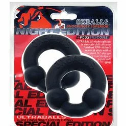 Oxballs Ultraballs Cockring Special Edition - Night Pack Of 2
