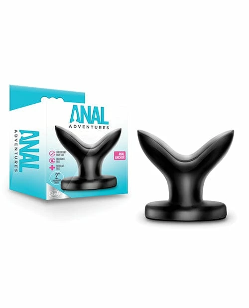 Blush Novelties Blush Anal Adventures Anal Anchor - Black