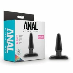 Blush Novelties Blush Anal Adventures Basic Anal Plug Anal Toys