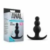 Blush Novelties Anal Toys Blush Anal Adventures Beaded Plug - Black