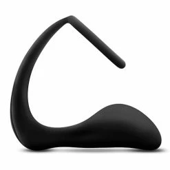 Blush Novelties Anal Toys Blush Anal Adventures Cock Ring Plug - Black