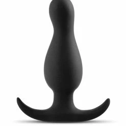 Blush Novelties Blush Anal Adventures Curve Plug - Black