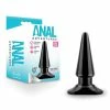 Blush Novelties Anal Toys Blush Anal Adventures Easy Plug - Black
