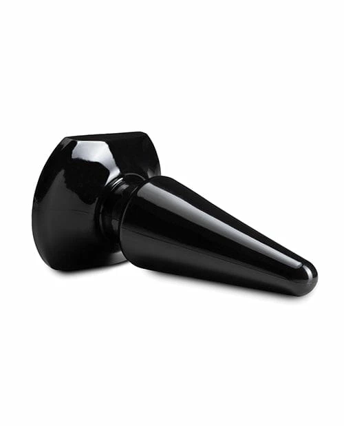 Blush Novelties Anal Toys Blush Anal Adventures Easy Plug - Black