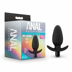 Blush Novelties Blush Anal Adventures Platinum Silicone Saddle Plug Anal Toys