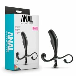 Blush Novelties Blush Anal Adventures Prostate Stimulator - Black Anal Toys