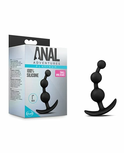 Blush Novelties Blush Anal Adventures Small Beads - Black Anal Toys