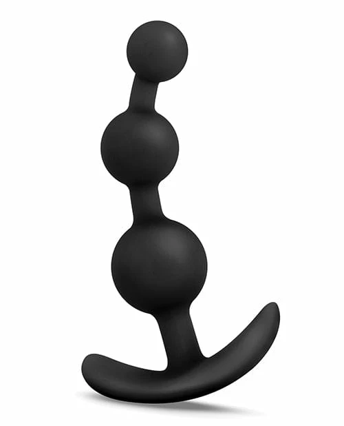 Blush Novelties Blush Anal Adventures Small Beads - Black Anal Toys