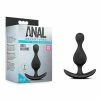 Blush Novelties Blush Anal Adventures Wave Plug - Black Anal Toys