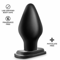 Blush Novelties Blush Anal Adventures XXL Plug - Black