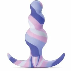 Blush Novelties Blush Avant Twilight Silicone Plug - Blue