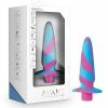 Blush Novelties Blush Avant Vibrotize Silicone Vibrating Plug - Fuchsia