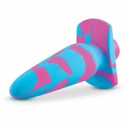 Blush Novelties Blush Avant Vibrotize Silicone Vibrating Plug - Fuchsia