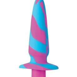 Blush Novelties Blush Avant Vibrotize Silicone Vibrating Plug - Fuchsia