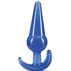 Blush Novelties Blush B Yours Anal Plug Large - Blue
