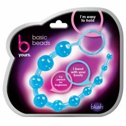 Blush Novelties Anal Toys Blush B Yours Basic Anal Beads