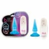 Blush Novelties Blush B Yours Basic Anal Pleaser - Blue Anal Toys