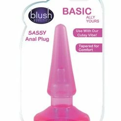 Blush Novelties Blush B Yours Basic Anal Plug Anal Toys