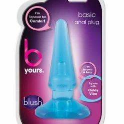 Blush Novelties Blush B Yours Basic Anal Plug Anal Toys