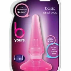 Blush Novelties Blush B Yours Basic Anal Plug Anal Toys