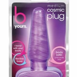 Blush Novelties Blush B Yours Cosmic Plug Medium Anal Toys