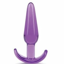 Blush Novelties Blush B Yours Slim Anal Plug - Purple
