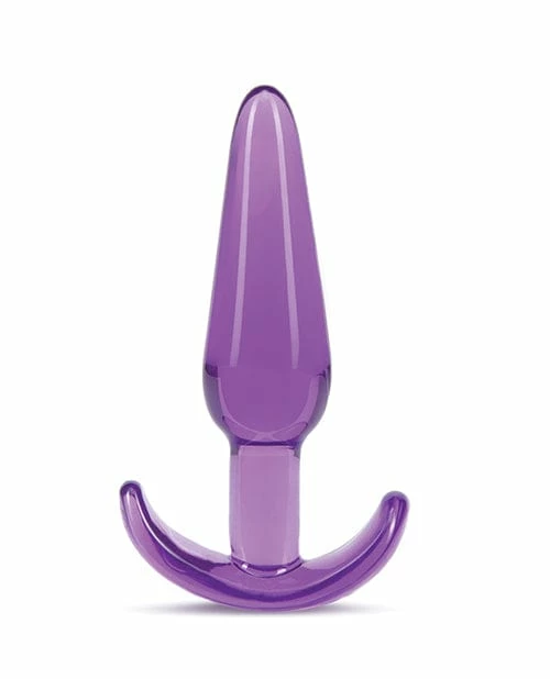 Blush Novelties Blush B Yours Slim Anal Plug - Purple