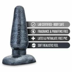 Blush Novelties Blush Jet The Plug - Black Anal Toys