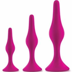 Blush Novelties Anal Toys Blush Luxe Beginner Plug Kit