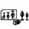 Blush Novelties Anal Toys Blush Luxe Bling Plugs Training Kit