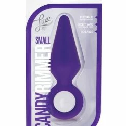 Blush Novelties Anal Toys Blush Luxe Candy Rimmer Plug