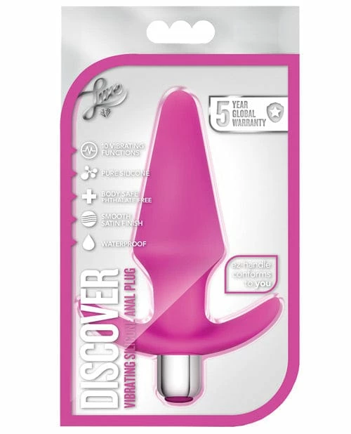 Blush Novelties Blush Luxe Discover Anal Toys