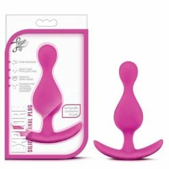 Blush Novelties Anal Toys Blush Luxe Explore - Pink