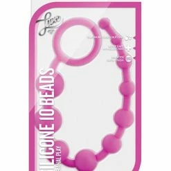 Blush Novelties Blush Luxe Silicone Beads Anal Toys