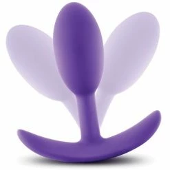 Blush Novelties Anal Toys Blush Luxe Wearable Vibra Slim Plug