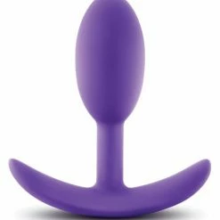 Blush Novelties Anal Toys Blush Luxe Wearable Vibra Slim Plug