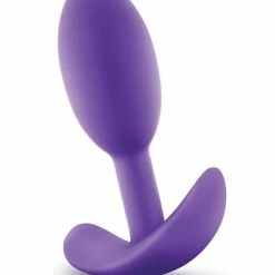 Blush Novelties Anal Toys Blush Luxe Wearable Vibra Slim Plug