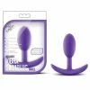 Blush Novelties Anal Toys Blush Luxe Wearable Vibra Slim Plug