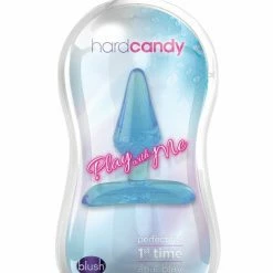 Blush Novelties Anal Toys Blush Play With Me Hard Candy Anal Plug