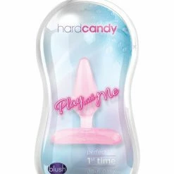Blush Novelties Anal Toys Blush Play With Me Hard Candy Anal Plug